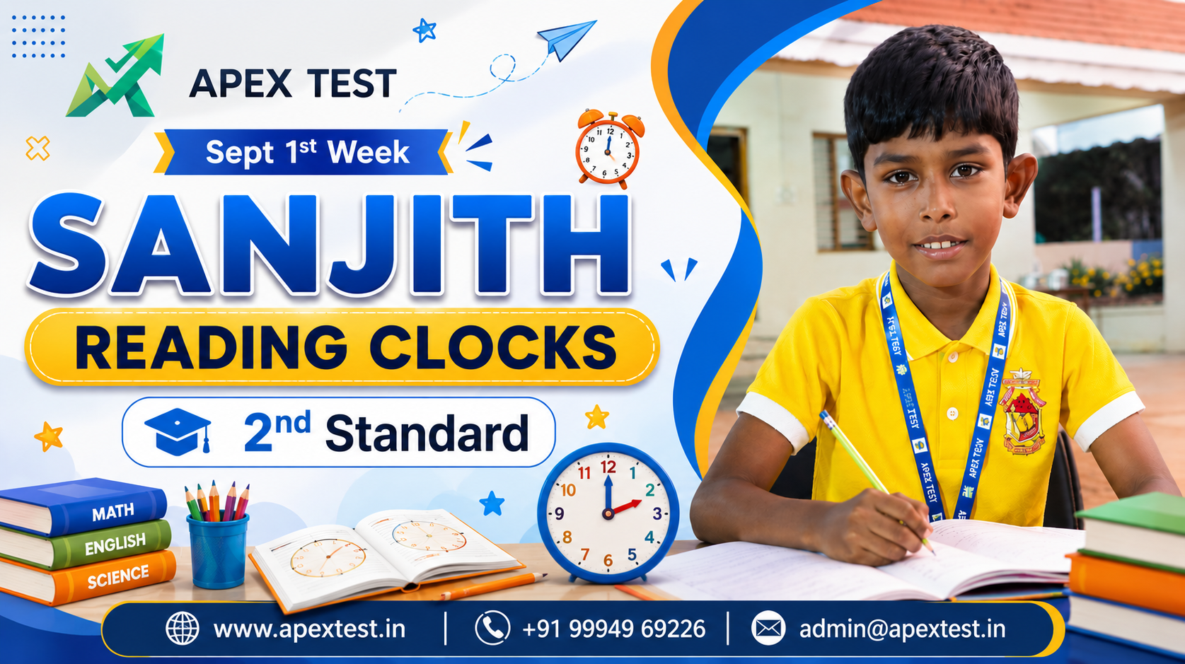 Reading Clocks