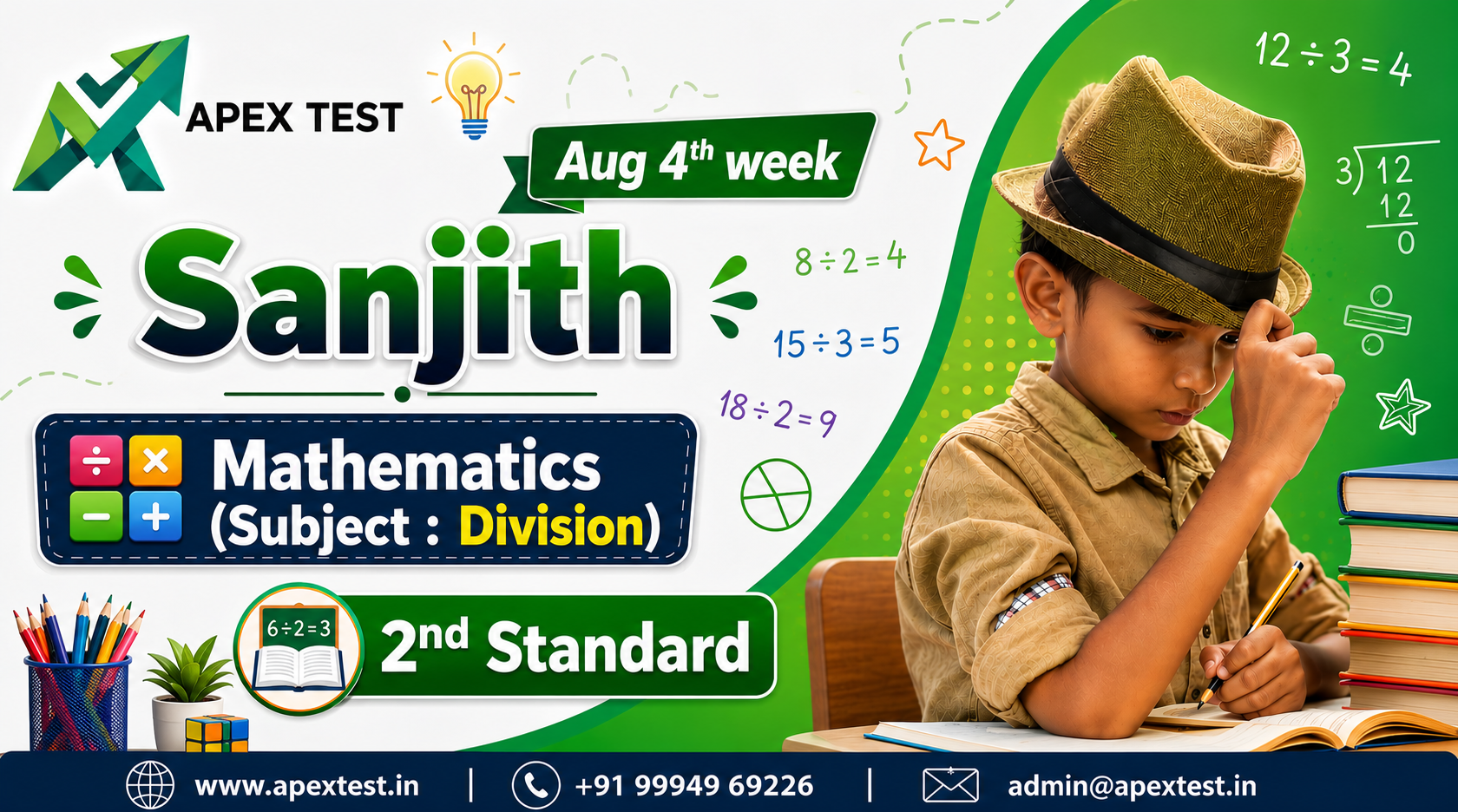 2nd Std Division