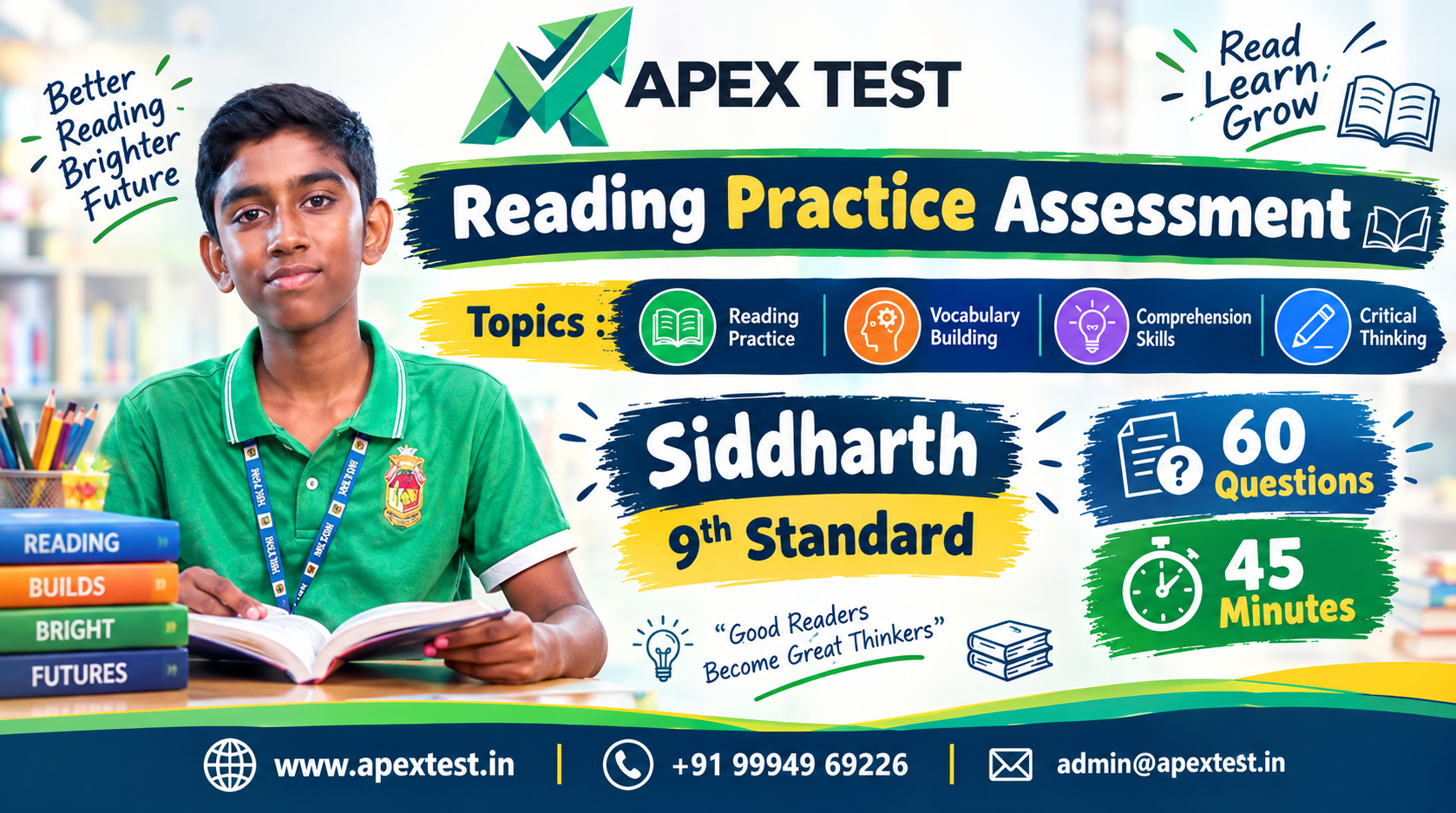 Tamil Reading