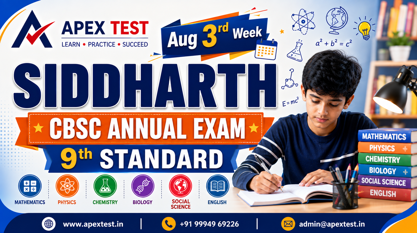 Cbsc Annual Exam (Siddhu)