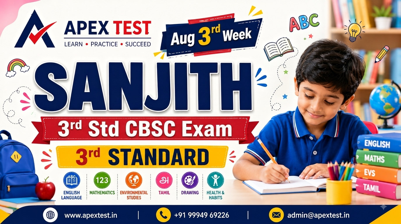 CBSC 2nd Standard (Sanju)