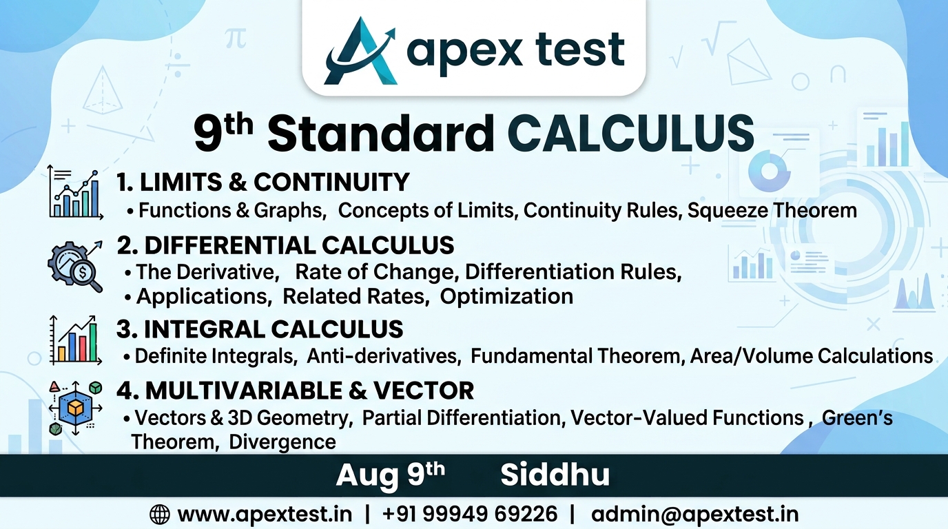 Aug 9Th Calculus  Formula