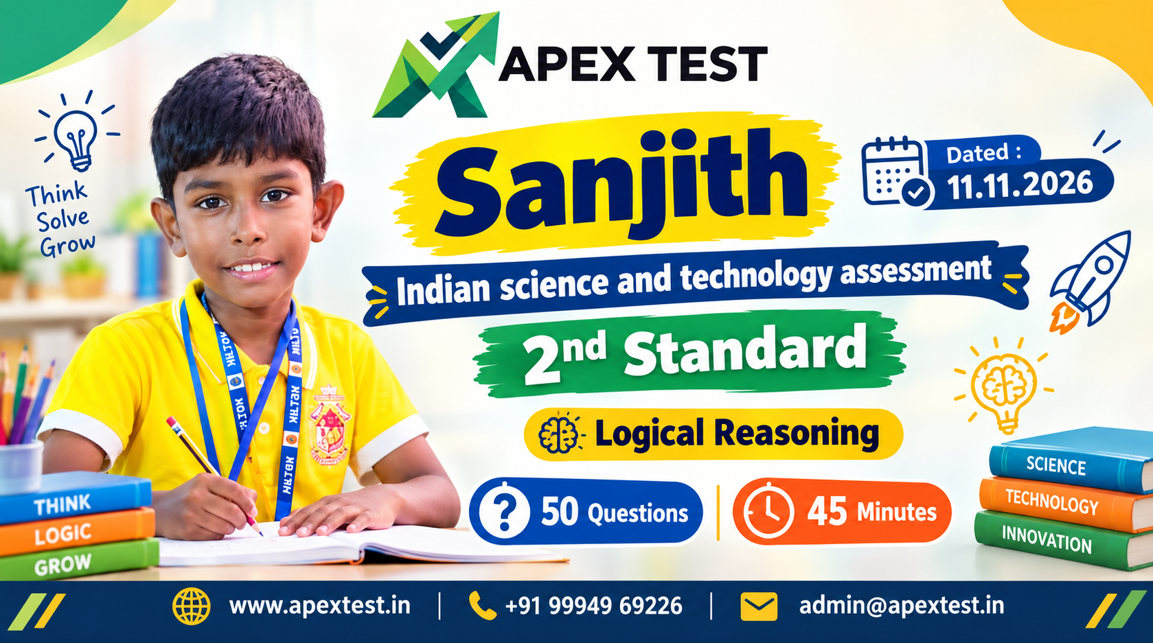 ISTA - LOGICAL REASONING