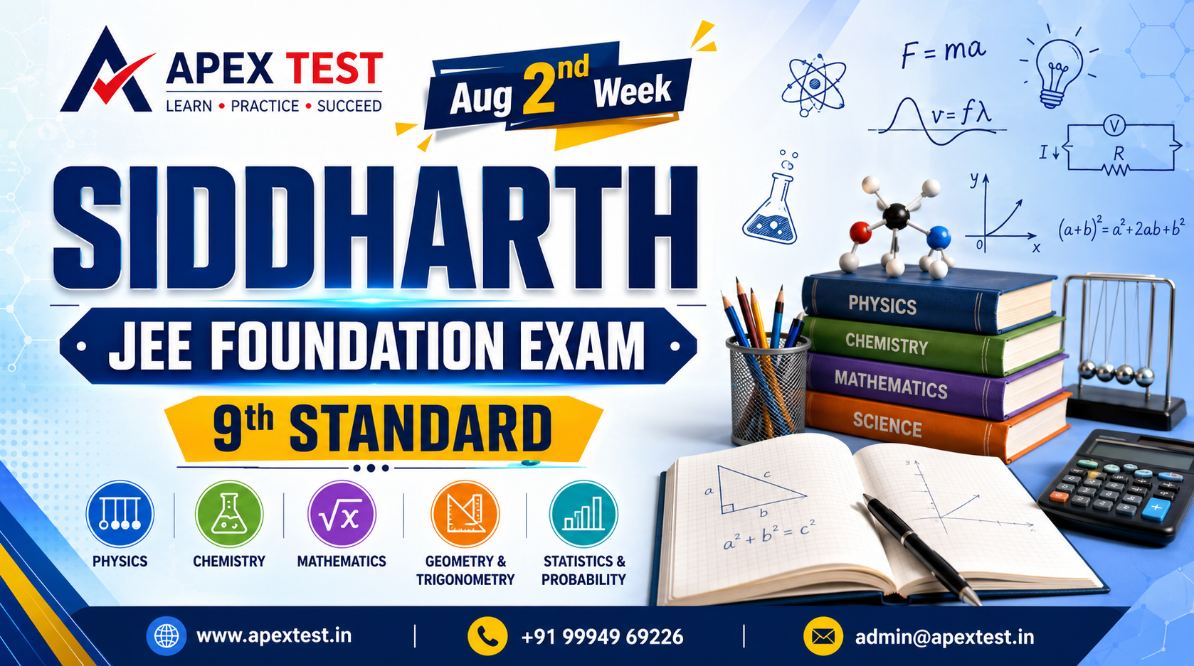 Jee Foundation (Siddhu)