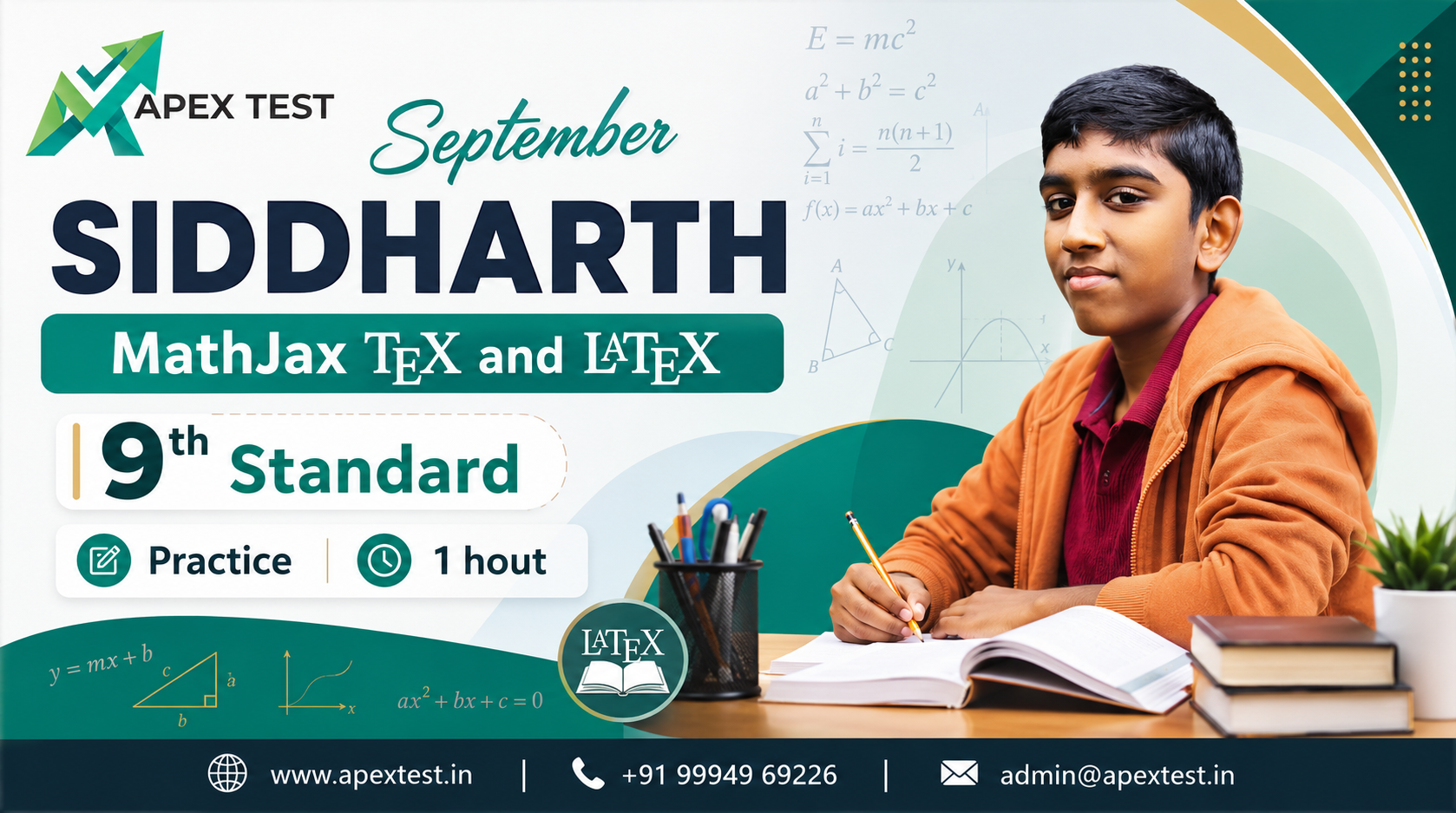 MathJax AND LaTeX