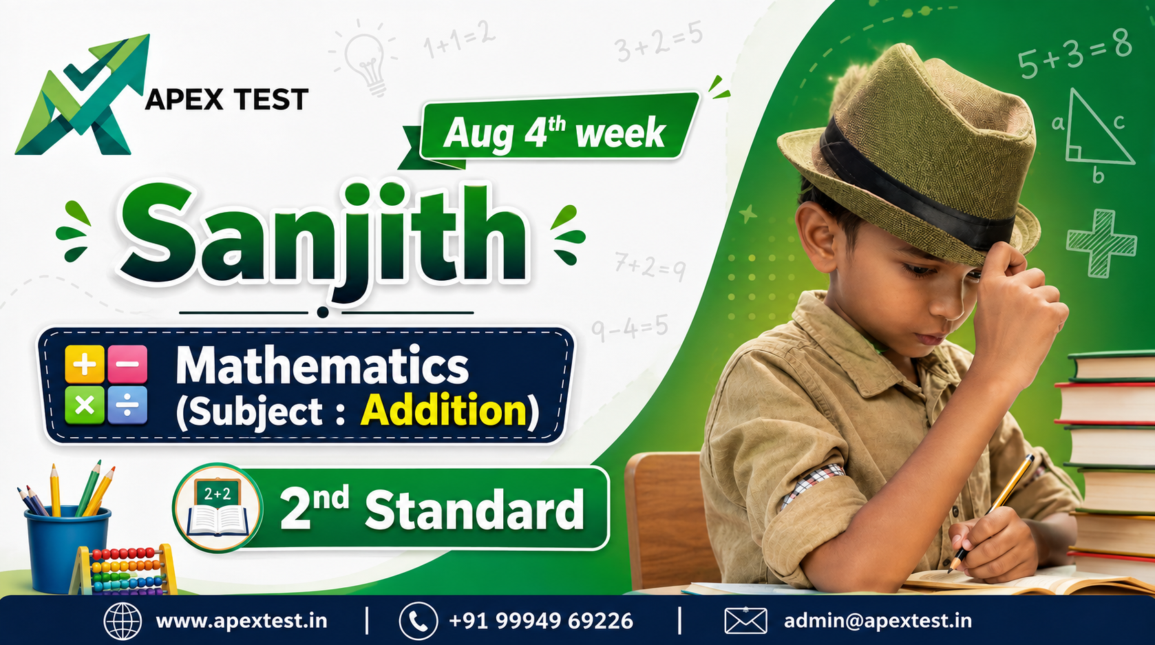 2nd STD Addition